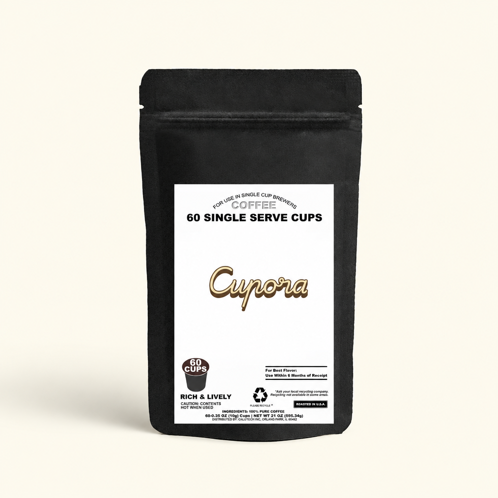 60 Pack Single Serve Coffee Capsules