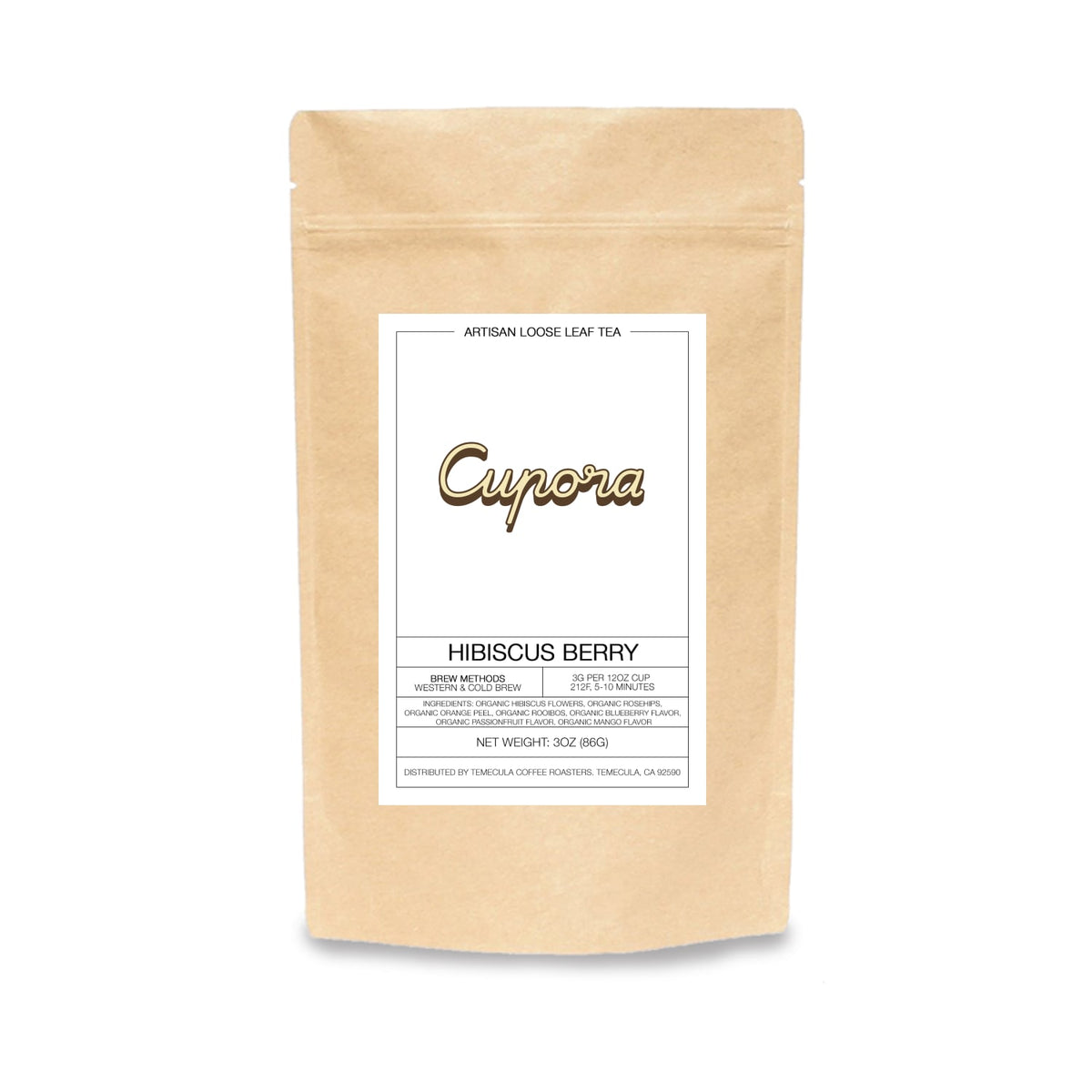 Hibiscus Berry Tea